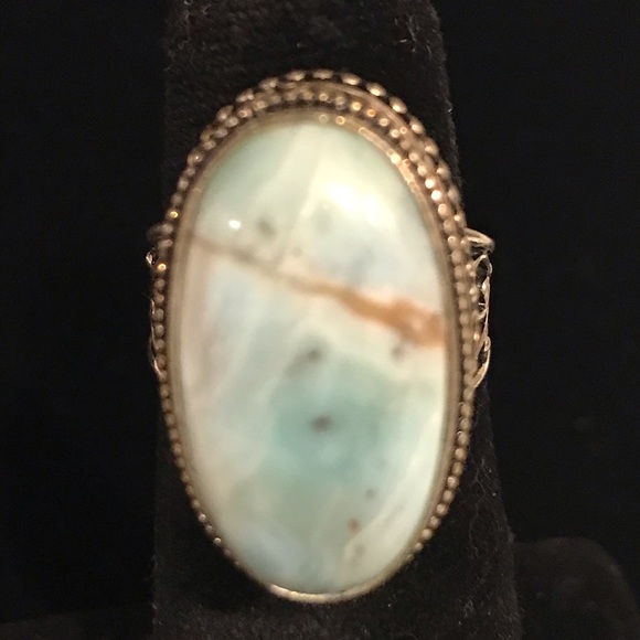 Larimar Ring - Picture 2 of 4